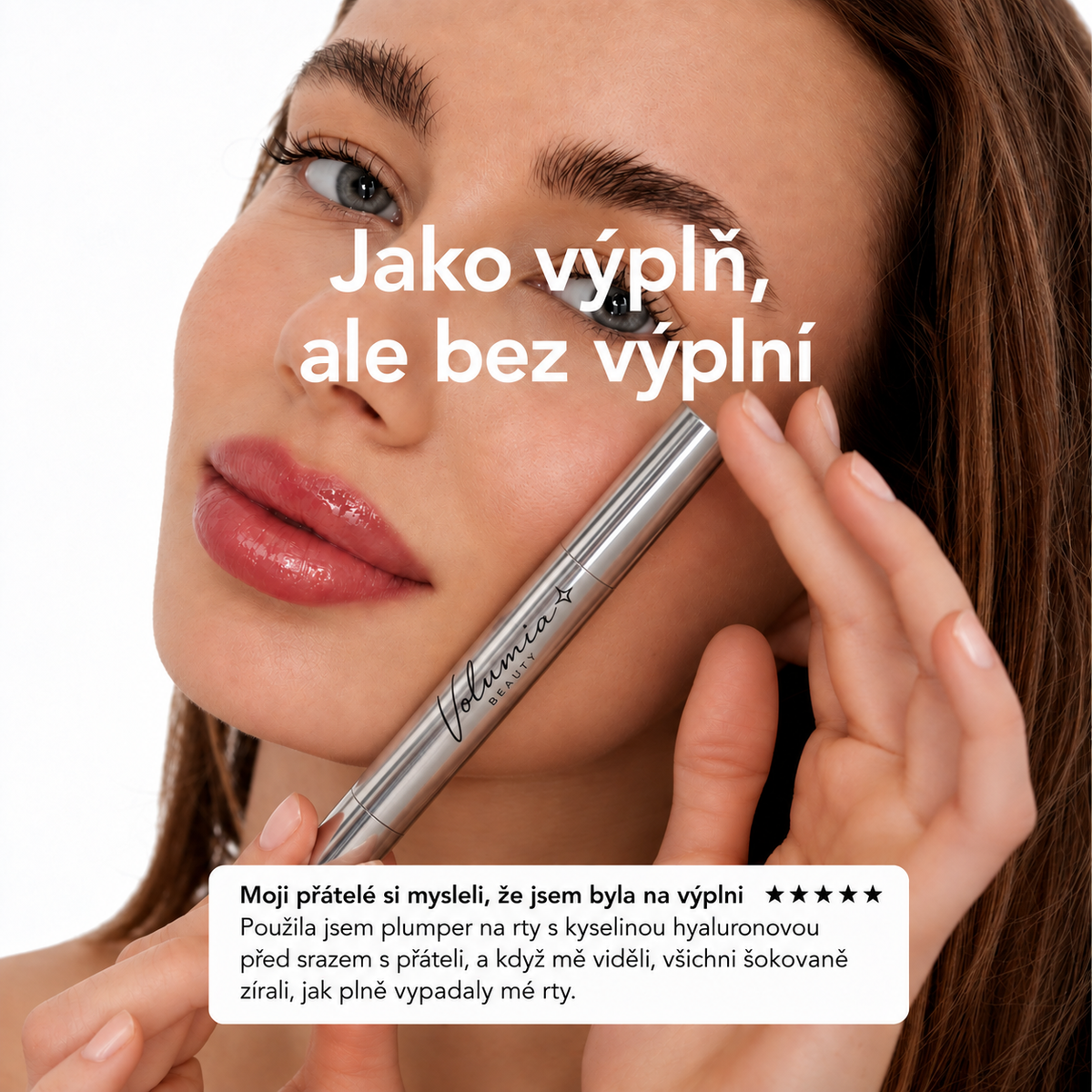 Volumia: lesk s objemovým efektem™